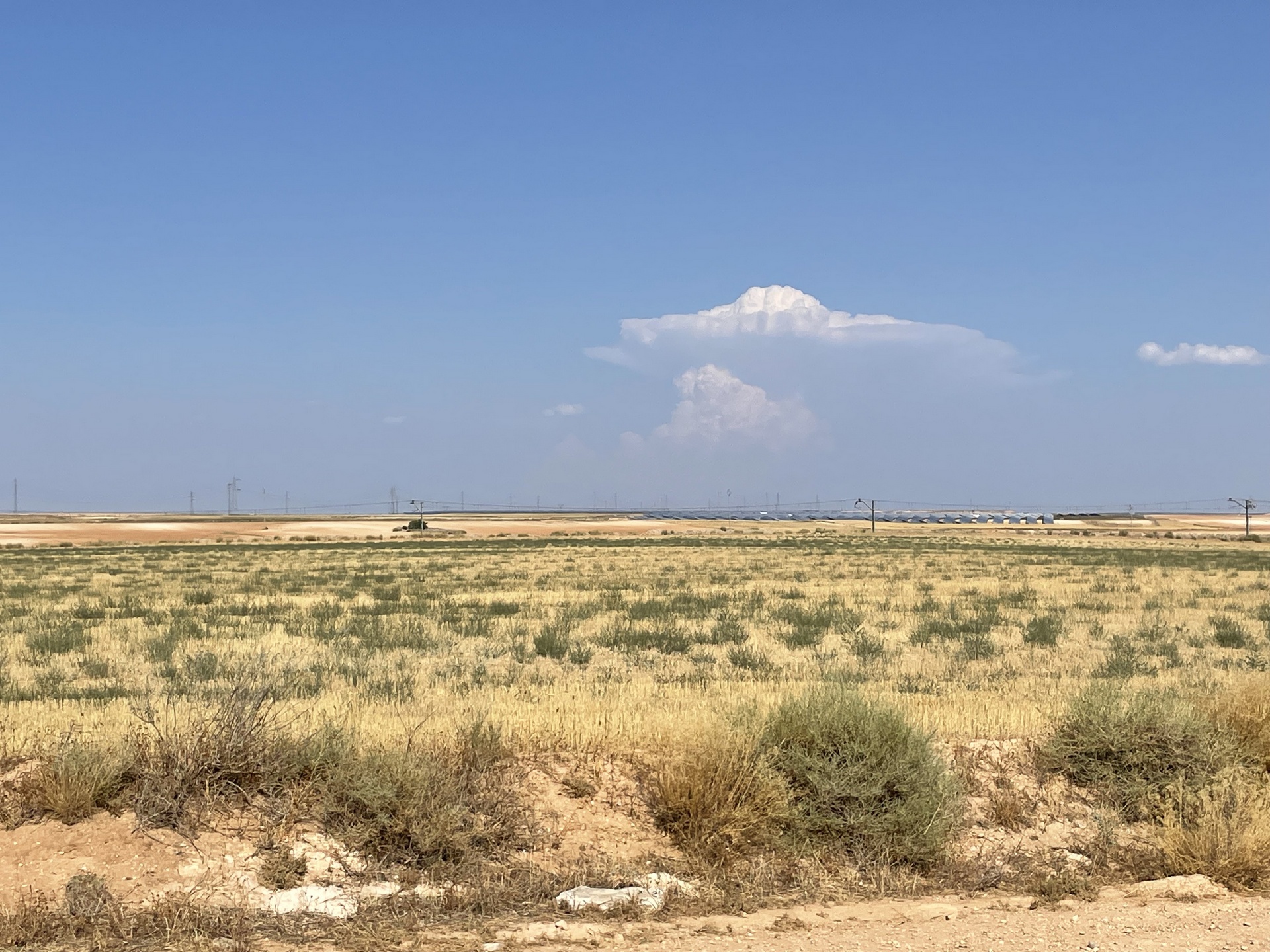 Let's hope these clouds remain distant