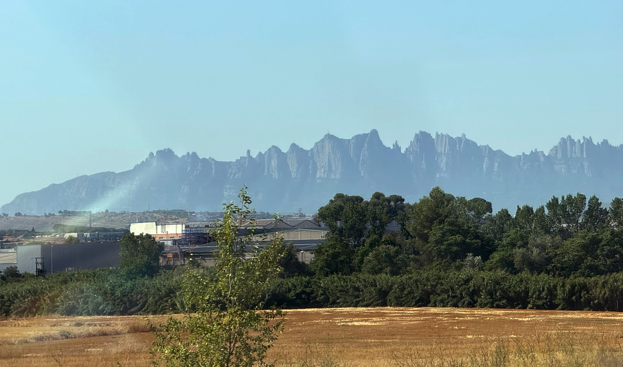 Who ever imagined Spain was flat?