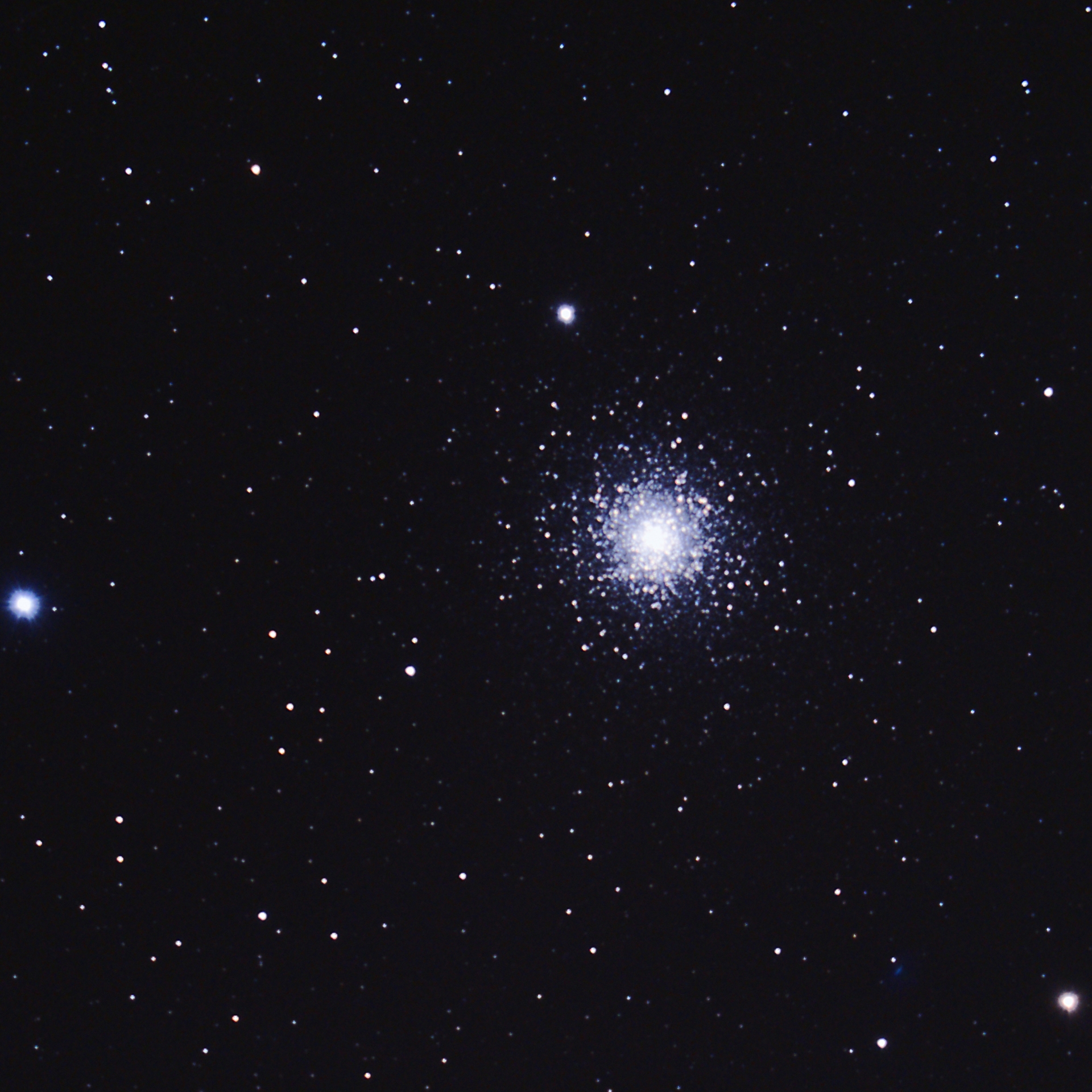 The M15 Globular Cluster in Pegasus
