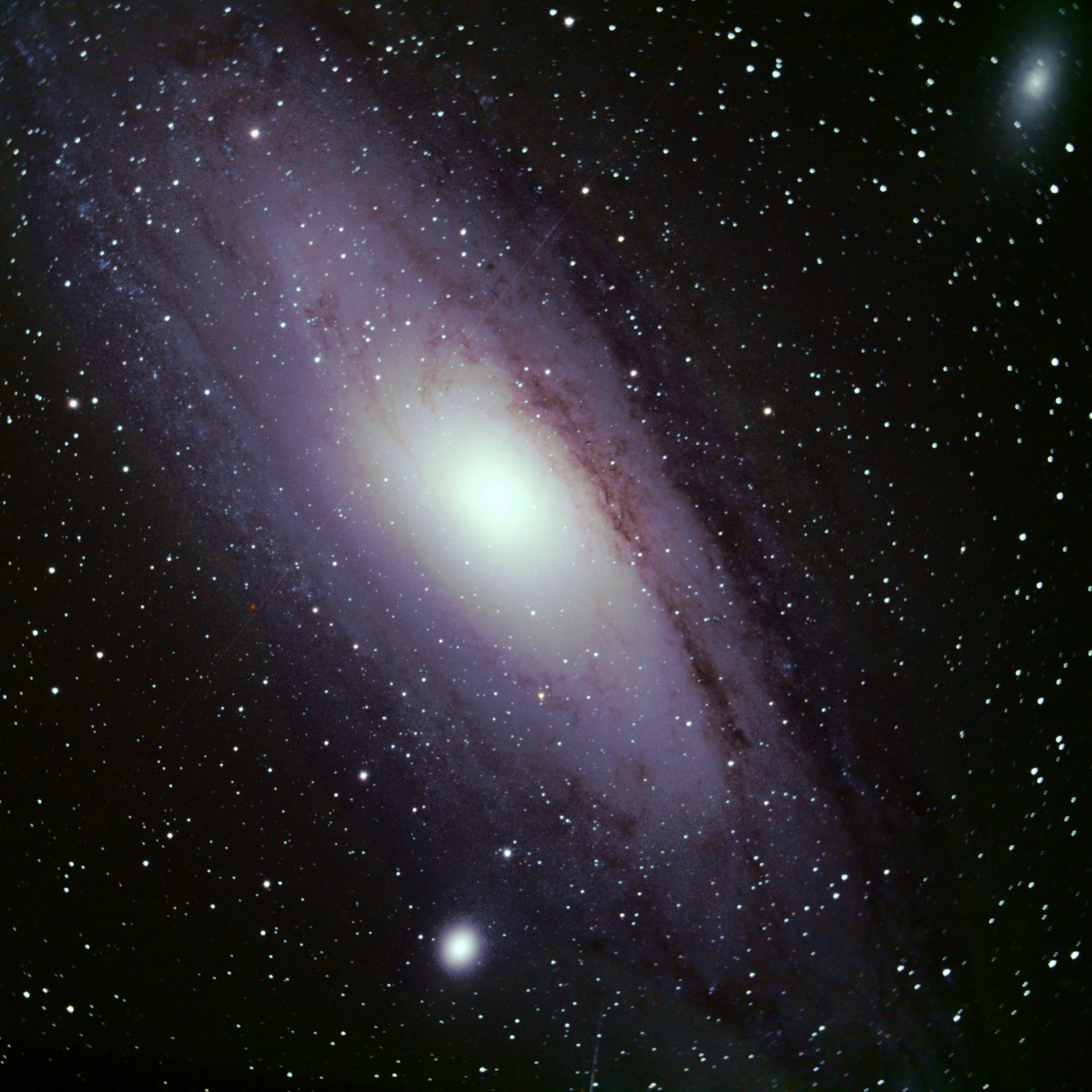 Messier 31, The Andromeda Galaxy