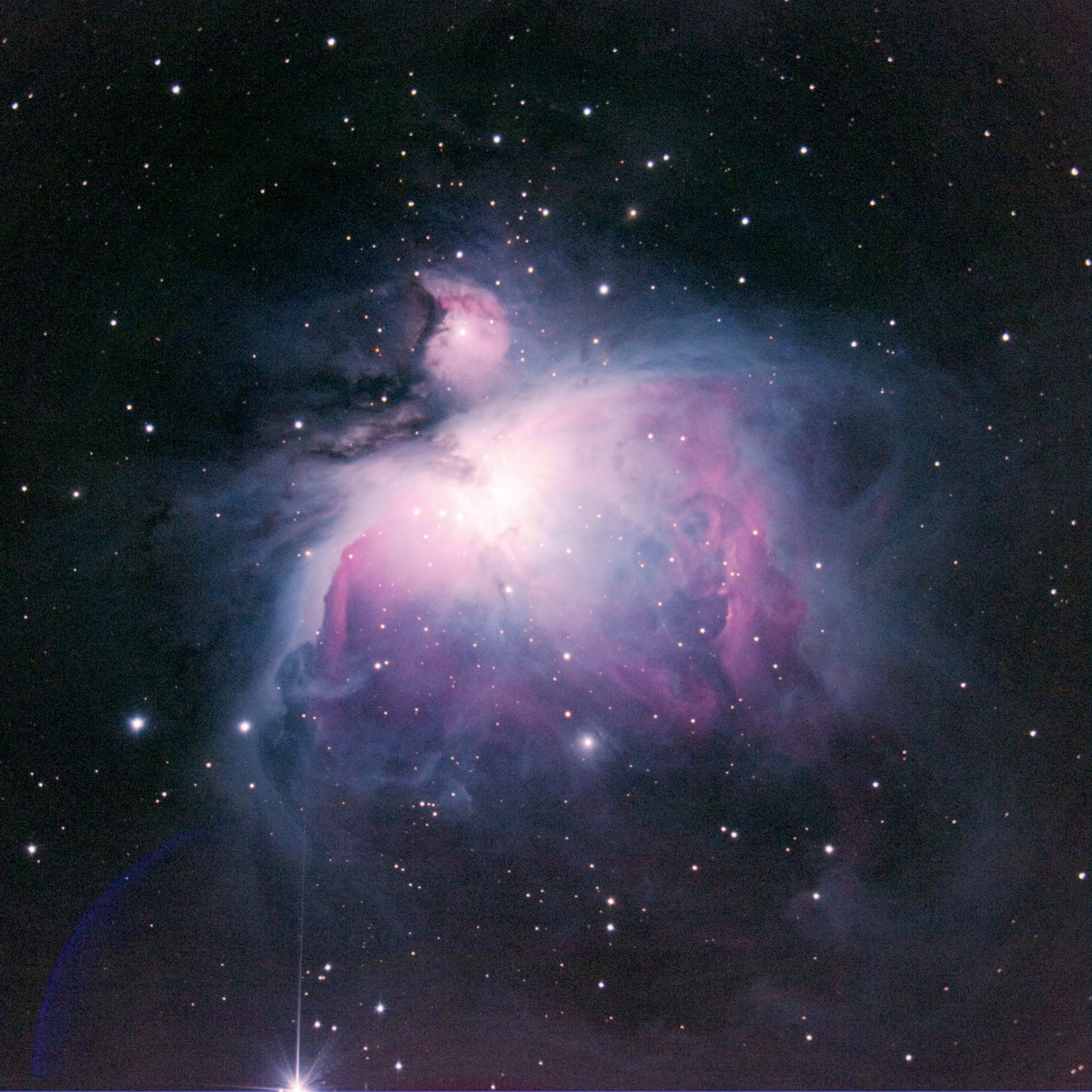 Messier 42, The Orion Nebula