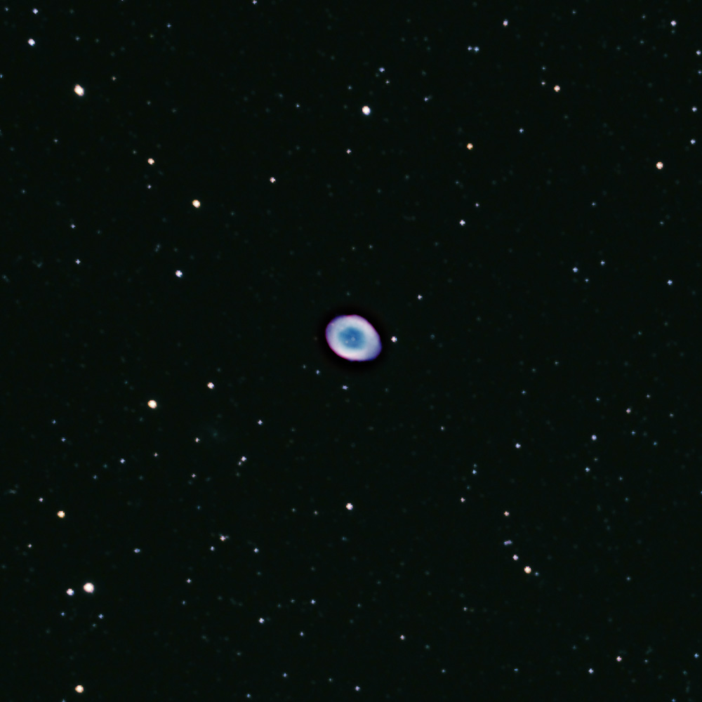 Messier 57, The Ring Nebula in Lyra