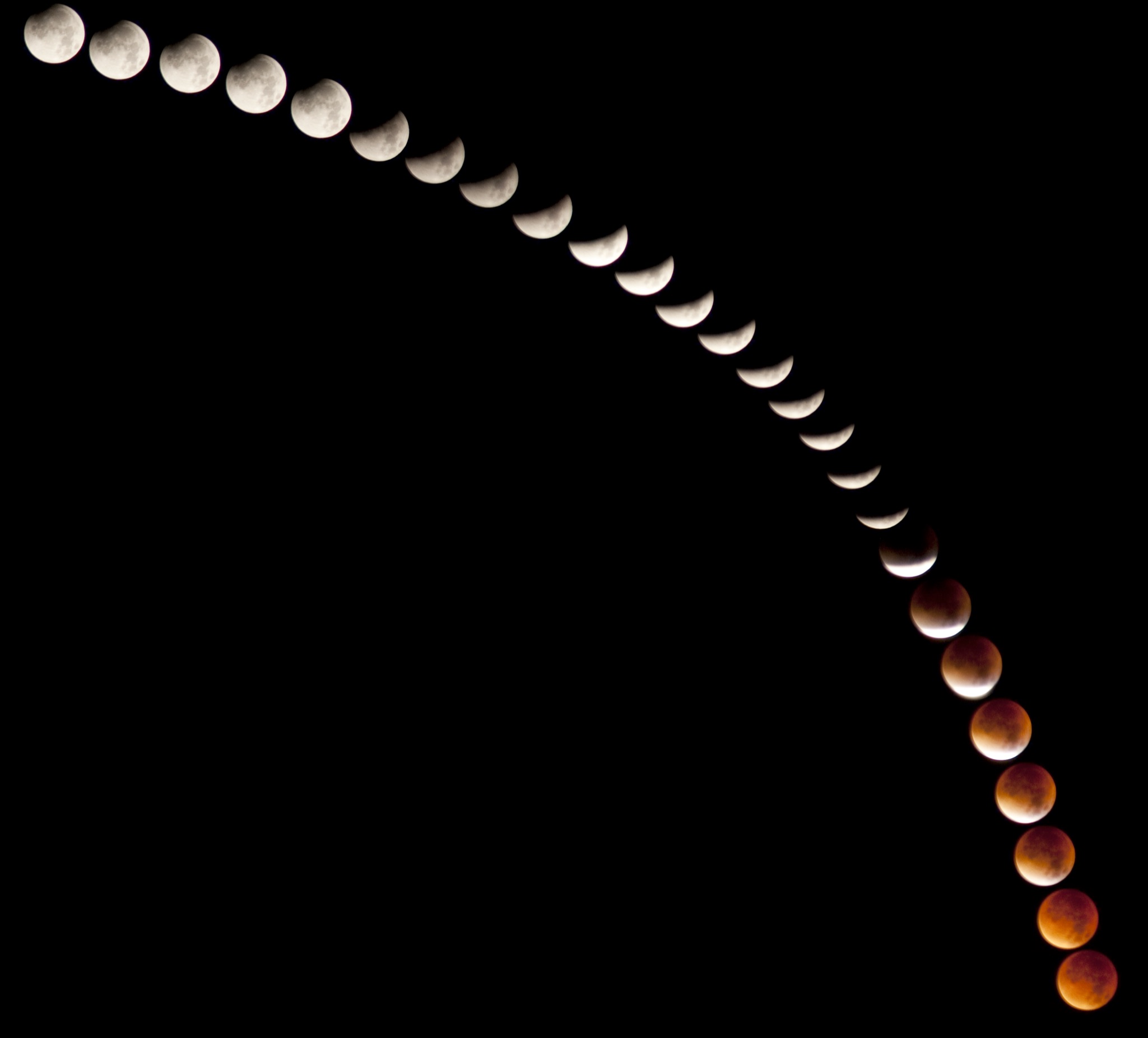 Moon eclipse