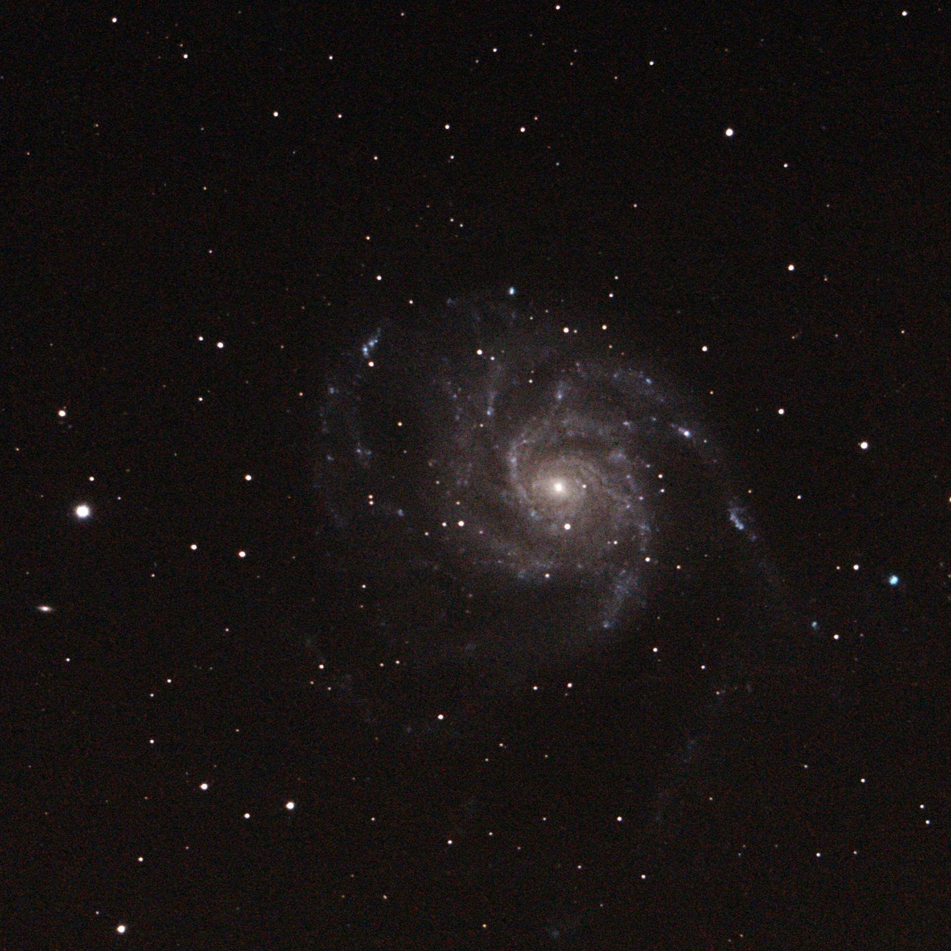 Messier 101 The Pinwheel Galaxy in Ursa Major